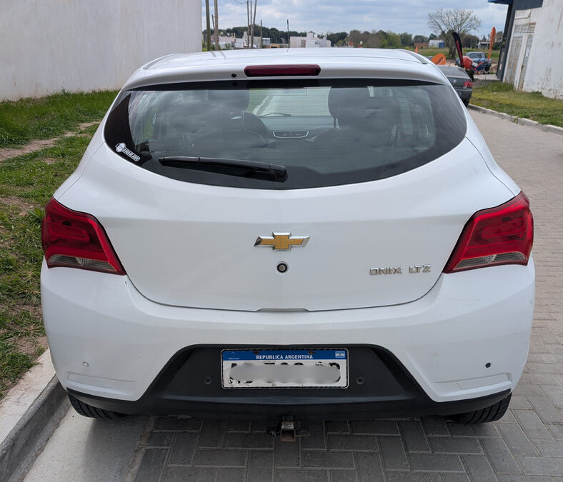 Chevrolet Onix LTZ 2017 a la venta