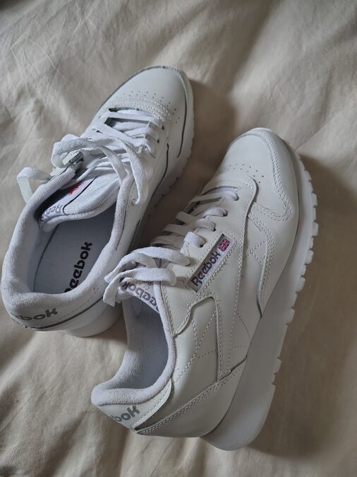 Zapatillas Reebok Classic white