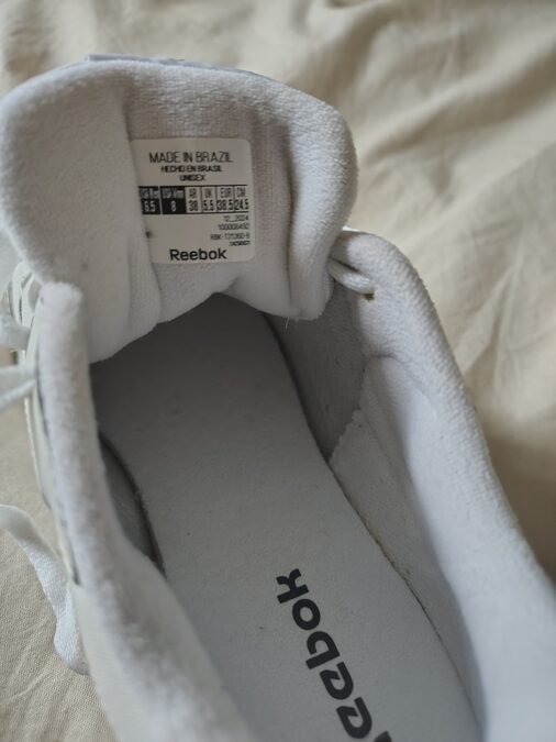 Zapatillas Reebok Classic white