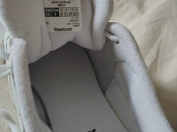 Zapatillas Reebok Classic white