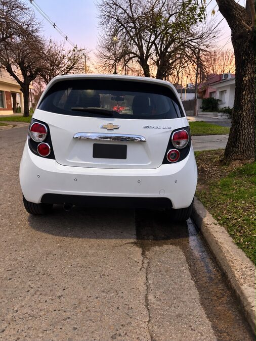 Chevrolet Sonic LTZ