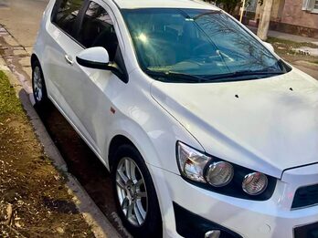 Chevrolet Sonic LTZ