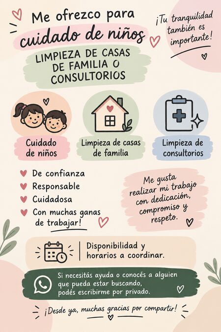 Busco trabajo