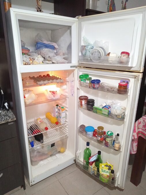 Vendo Heladera Gafa con freezer