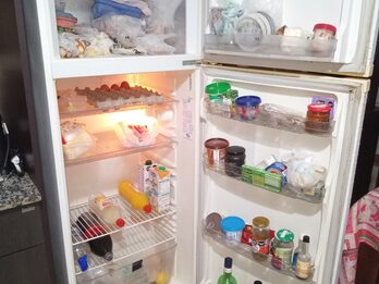 Vendo Heladera Gafa con freezer