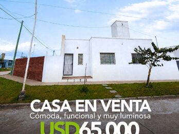 CASA A ESTRENAR - ALTOS DEL PARACAO