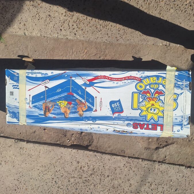 Pileta Sol Verano S250 usada – Buen estado – Paraná