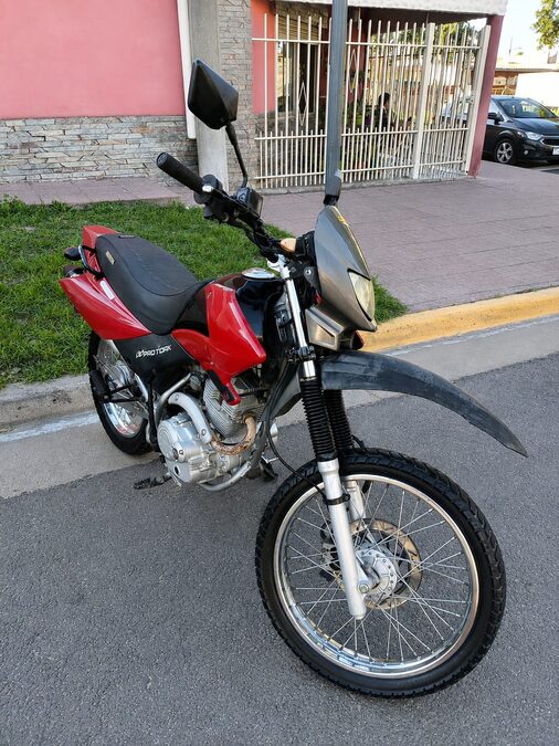 Moto Appia Stronger 150