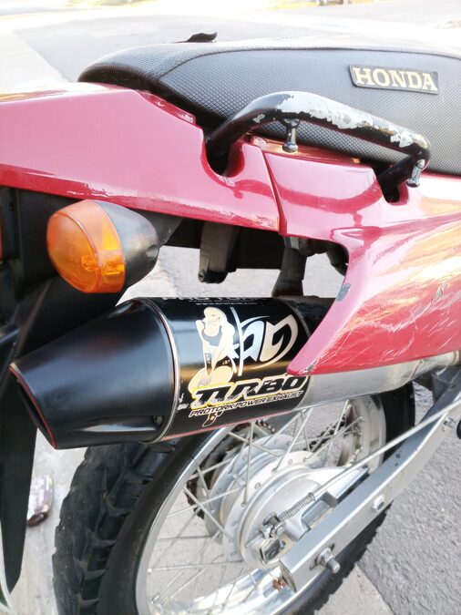 Moto Appia Stronger 150