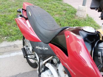 Moto Appia Stronger 150