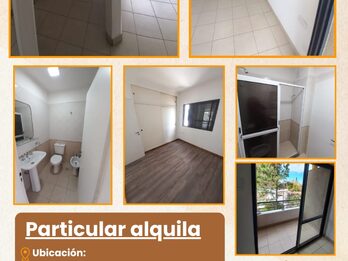 Se alquila dpto 1.dormitorio