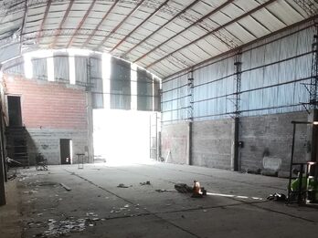 Galpon zona Base Aerea