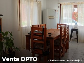 PARTICULAR VENDE DEPARTAMENTO 2 DORMITORIOS