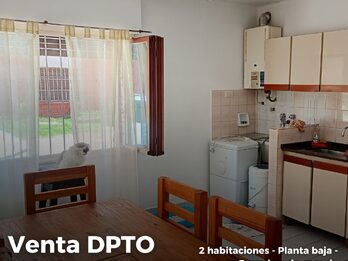 PARTICULAR VENDE DEPARTAMENTO 2 DORMITORIOS
