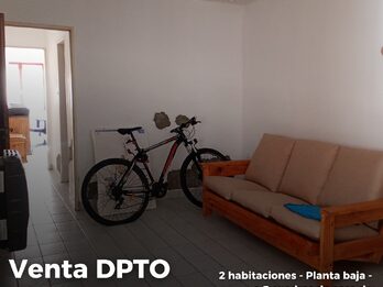 PARTICULAR VENDE DEPARTAMENTO 2 DORMITORIOS