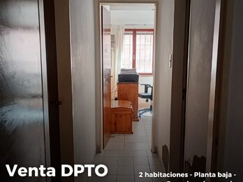 PARTICULAR VENDE DEPARTAMENTO 2 DORMITORIOS