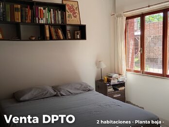 PARTICULAR VENDE DEPARTAMENTO 2 DORMITORIOS