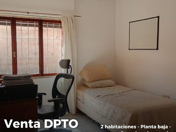 PARTICULAR VENDE DEPARTAMENTO 2 DORMITORIOS