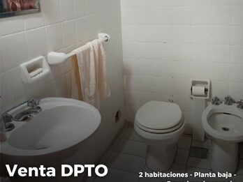 PARTICULAR VENDE DEPARTAMENTO 2 DORMITORIOS