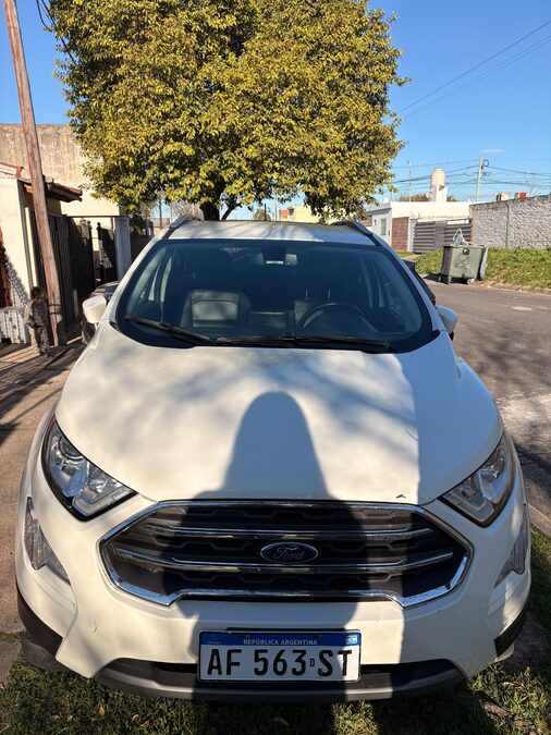 EcoSport Titanium (2022) -> 65.000km