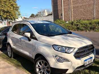 EcoSport Titanium (2022) -> 65.000km