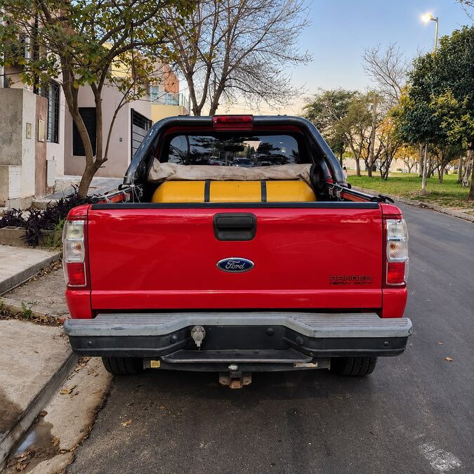 FORD RANGER 2.3 DC 4X2 L/10 XL PLUS - AÑO 2.010