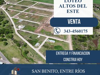 Altos del Este, lotes en venta. San Benito