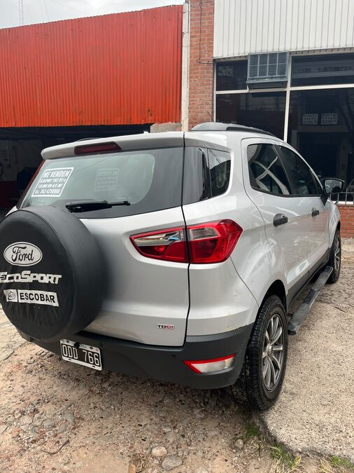 Vendo Ecosport TDCI SE 2014