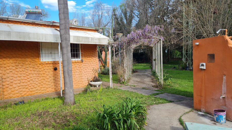 Hermosa casa Quinta completa en S Montrull.