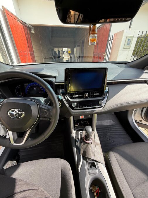 TOYOTA COROLLA CROSS 1.8 XEI HEV E-CVT AÑO 2.024