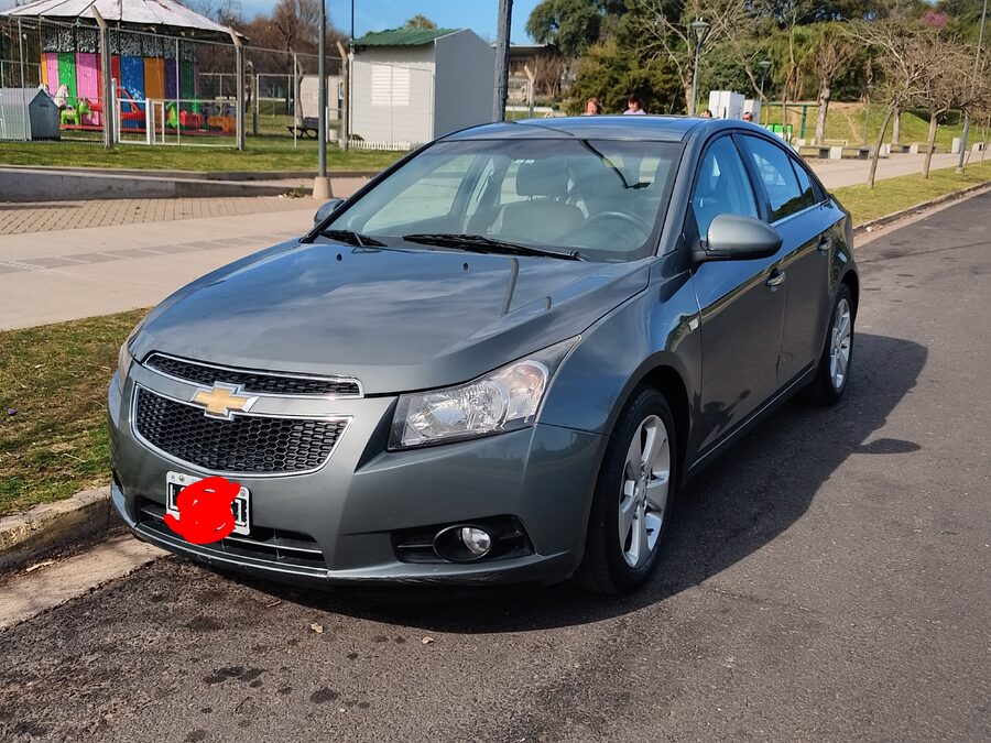 Chevrolet Cruze LTZ año 2012