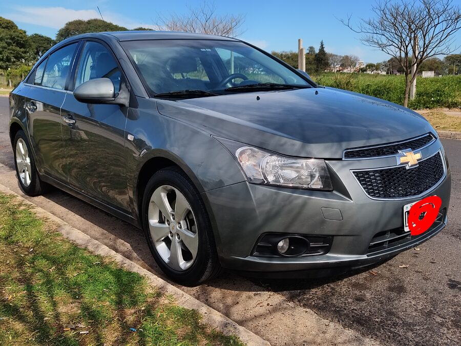 Chevrolet Cruze LTZ año 2012