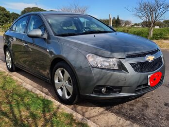 Chevrolet Cruze LTZ año 2012