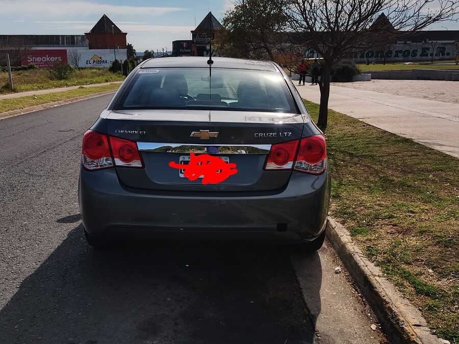 Chevrolet Cruze LTZ año 2012
