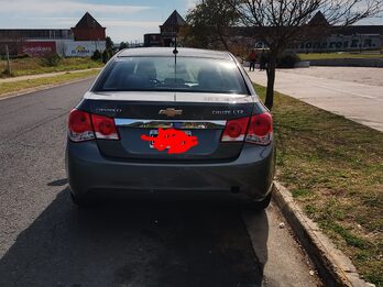 Chevrolet Cruze LTZ año 2012