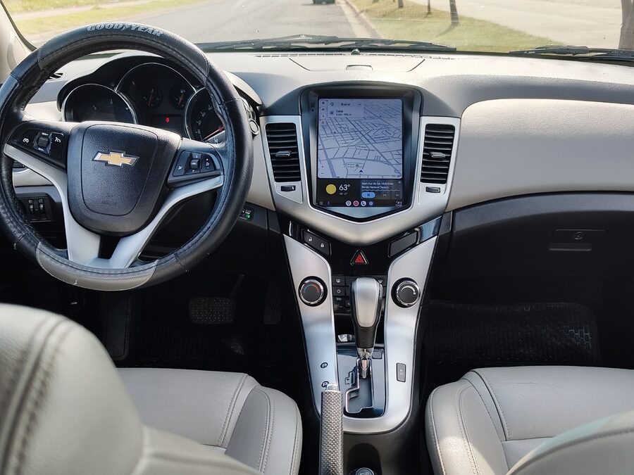 Chevrolet Cruze LTZ año 2012