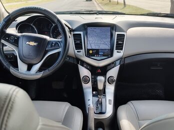 Chevrolet Cruze LTZ año 2012