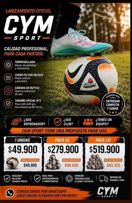 VENDO PELOTA PROFESIONAL!!!