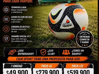 VENDO PELOTA PROFESIONAL!!!