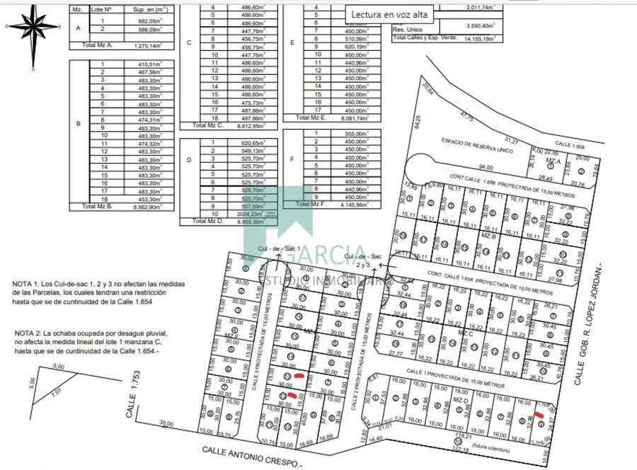 En venta lotes acceso norte listos para escriturar !