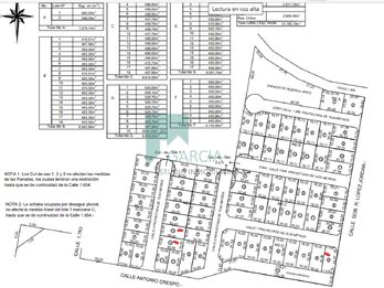 En venta lotes acceso norte listos para escriturar !