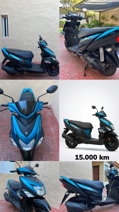 YAMAHA RAY Zr115