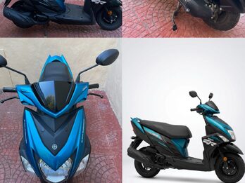 YAMAHA RAY Zr115