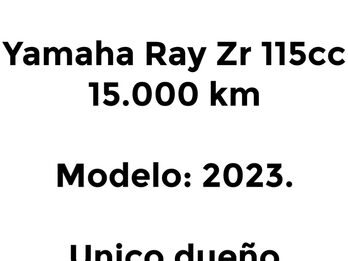 YAMAHA RAY Zr115