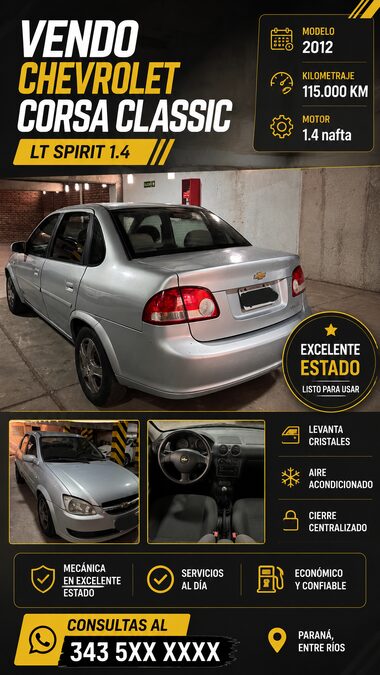 VENDO Corsa Classic Full