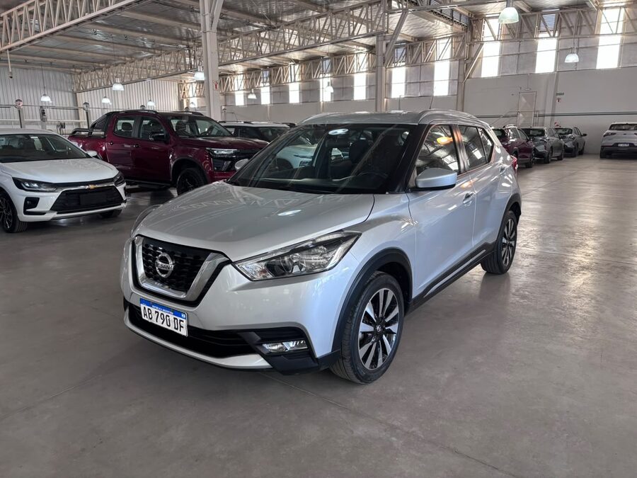 NISSAN KICKS 1.6 ADVANCE MT - AÑO 2017 - 103.830KM