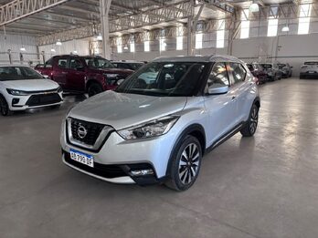 NISSAN KICKS 1.6 ADVANCE MT - AÑO 2017 - 103.830KM