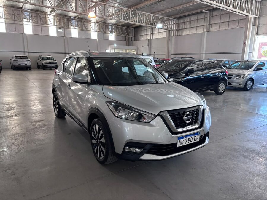 NISSAN KICKS 1.6 ADVANCE MT - AÑO 2017 - 103.830KM
