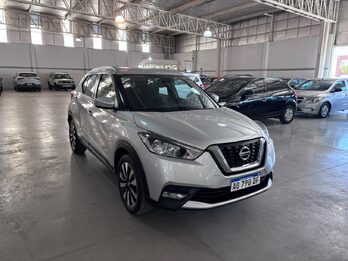 NISSAN KICKS 1.6 ADVANCE MT - AÑO 2017 - 103.830KM