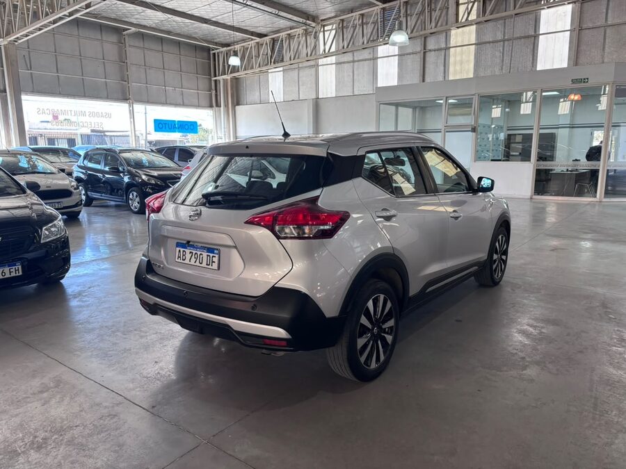 NISSAN KICKS 1.6 ADVANCE MT - AÑO 2017 - 103.830KM